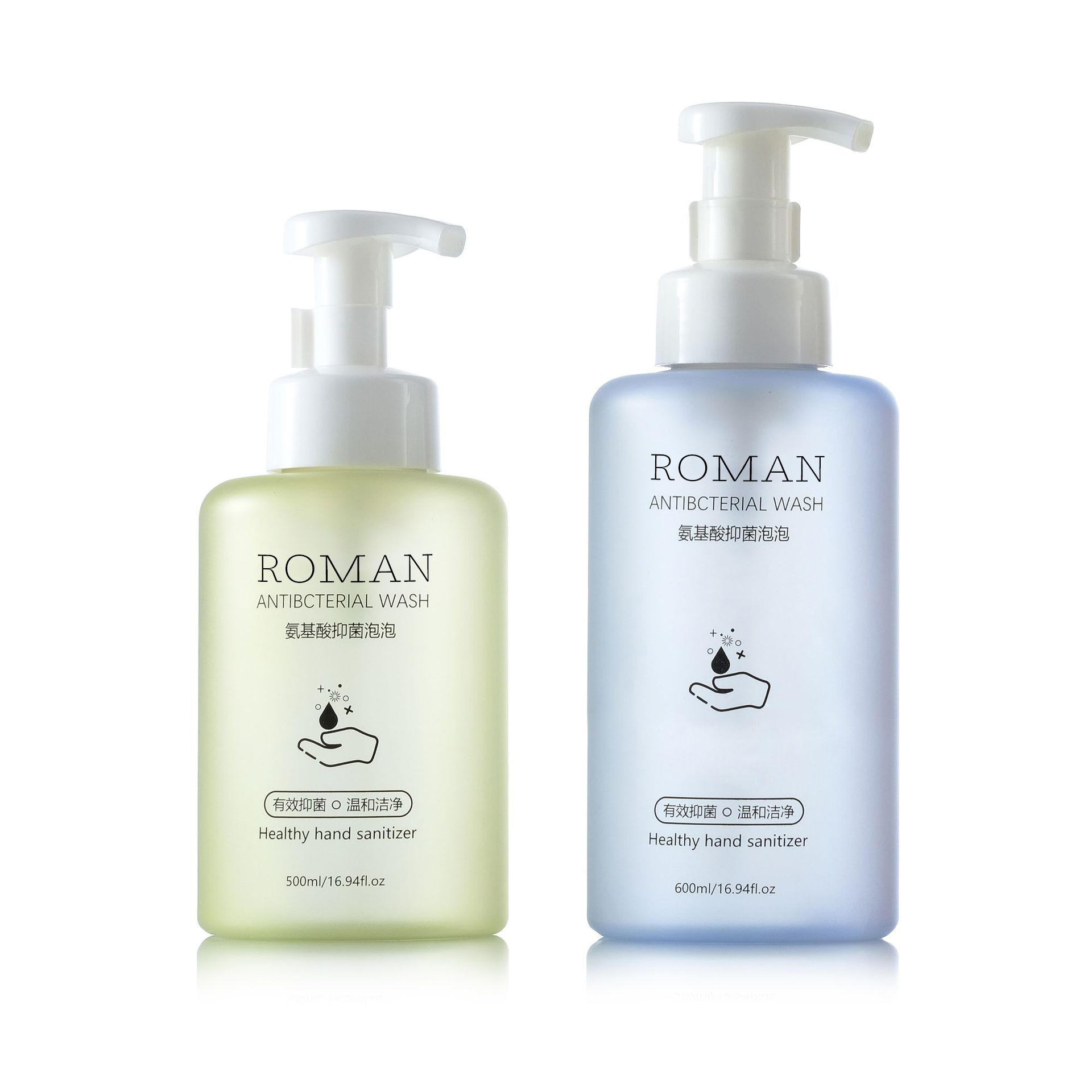 500 ml-es 600 ml-es matt kisállathabos habpalack préselhető kézfertőtlenítő habos flakon Arclemosó arctisztító buborékos flakon 500 ml-es 600 ml-es matt kisállathabos habpalack préselhető kézfertőtlenítő habos flakon Arclemosó arctisztító buborékos flakon