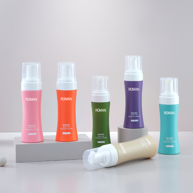 Arctisztító kézfertőtlenítő folyékony habos habos flakon 100 ml 120 ml 150 ml 200 ml folyékony szappan adagoló vékony derék habpalack