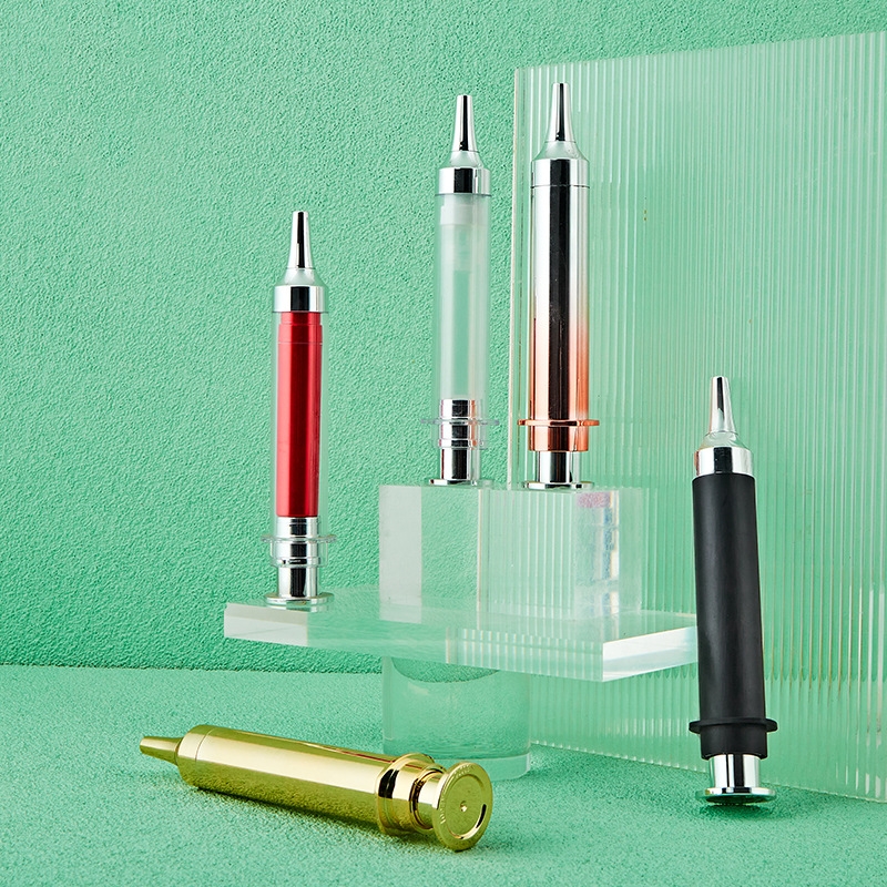 10 ml 15 ml 20 ml kozmetikai szemszérum krém injekciós tubus fecskendő alakú levegő nélküli palack 10 ml 15 ml 20 ml kozmetikai szemszérum krém injekciós tubus fecskendő alakú levegő nélküli palack