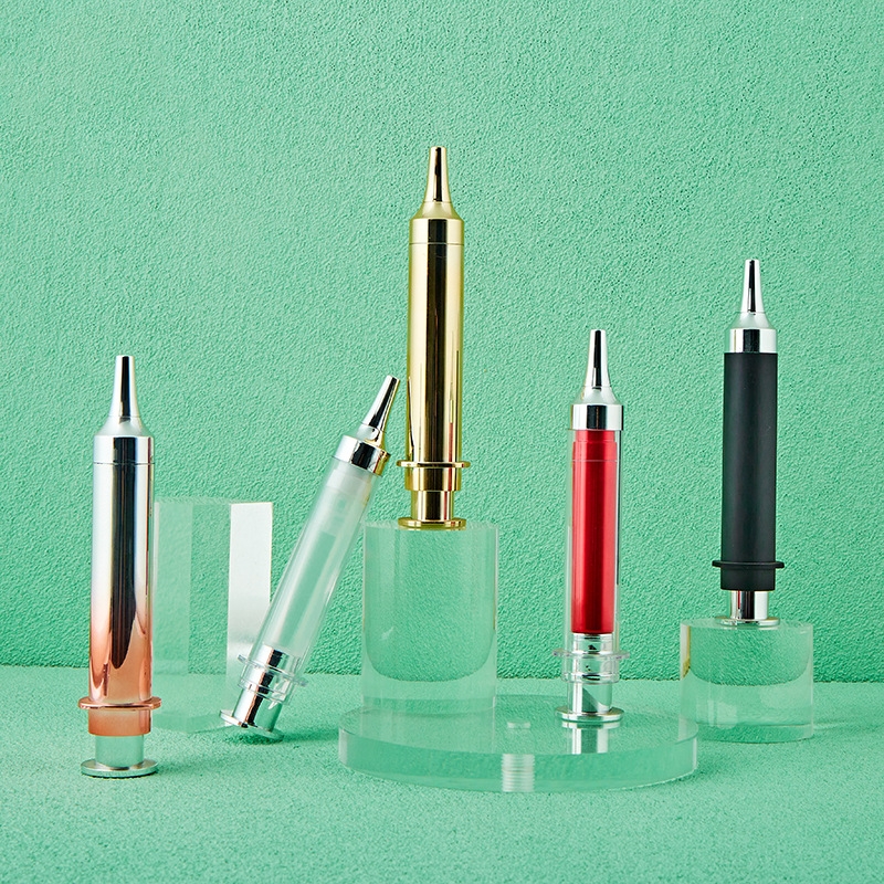 10 ml 15 ml 20 ml kozmetikai szemszérum krém injekciós tubus fecskendő alakú levegő nélküli palack 10 ml 15 ml 20 ml kozmetikai szemszérum krém injekciós tubus fecskendő alakú levegő nélküli palack