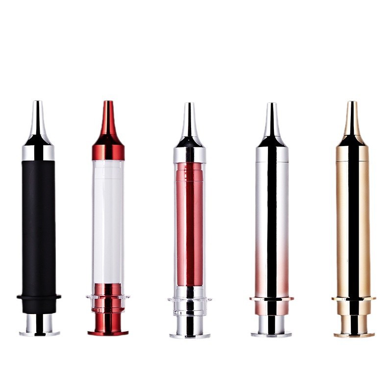 10 ml 15 ml 20 ml kozmetikai szemszérum krém injekciós tubus fecskendő alakú levegő nélküli palack 10 ml 15 ml 20 ml kozmetikai szemszérum krém injekciós tubus fecskendő alakú levegő nélküli palack