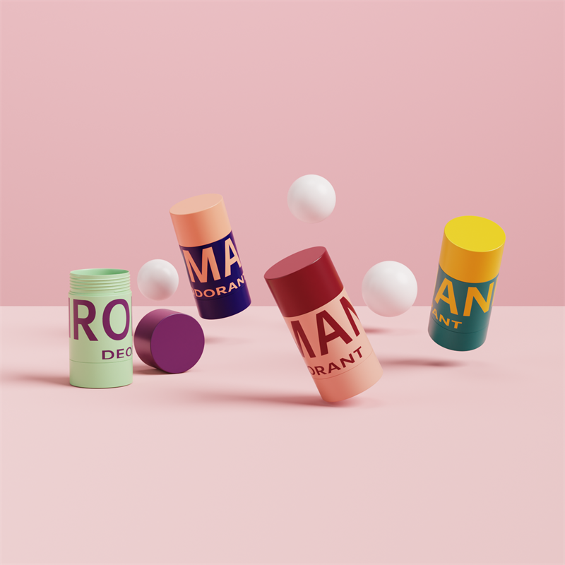 Kozmetikai egyenes kerek dezodor flakon többféle kapacitással és színben Kozmetikai egyenes kerek dezodor flakon többféle kapacitással és színben