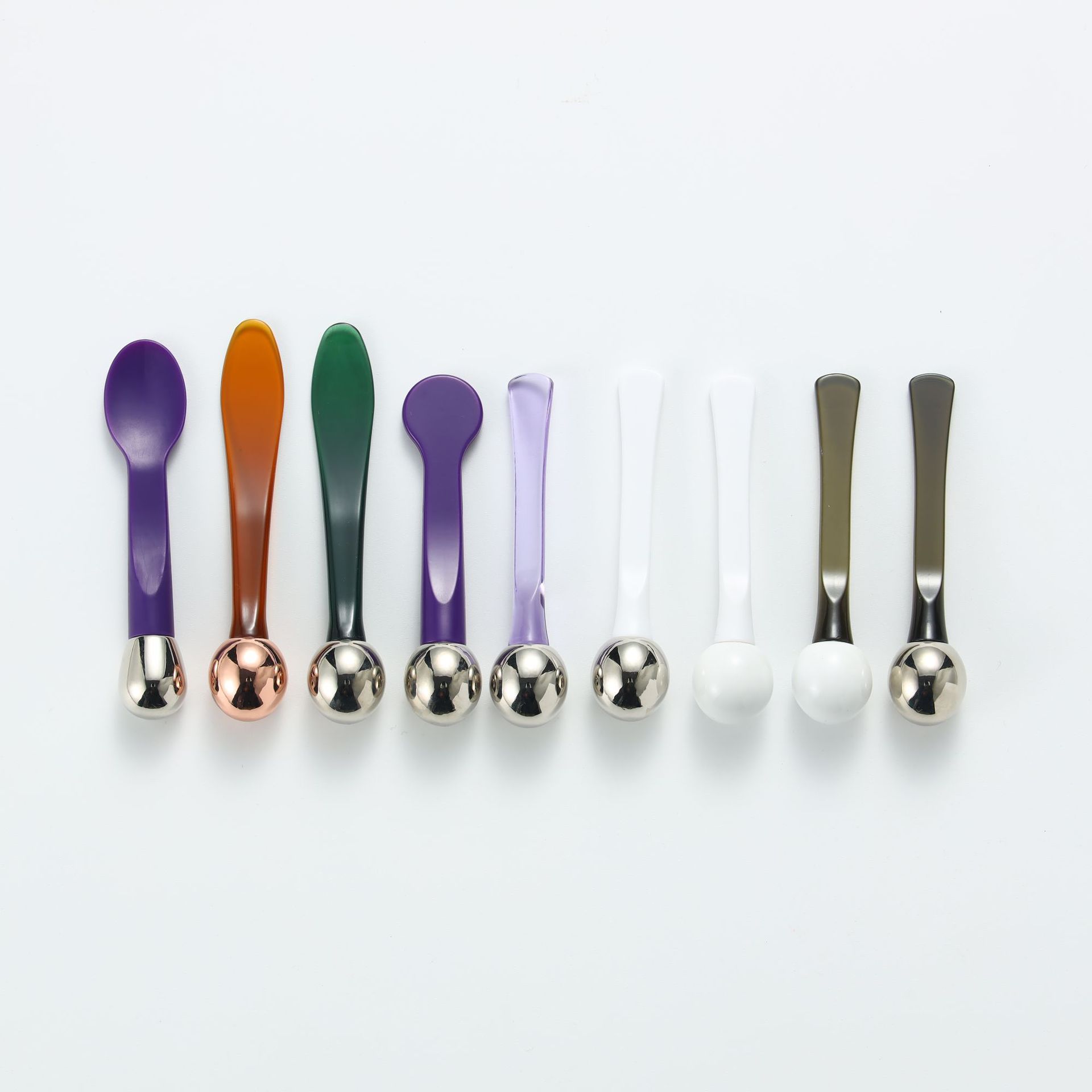 Arckrém Szemmaszk Arany kozmetikai spatula Arckrém Szemmaszk Arany kozmetikai spatula