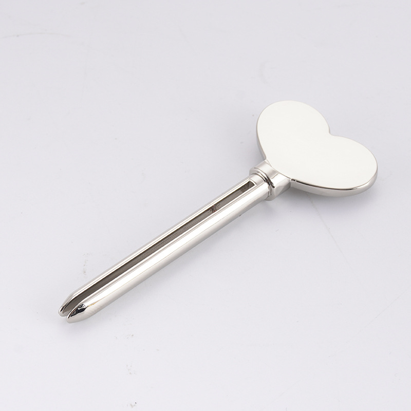 Fém fogkrém adagoló arctisztító fogkrém tubus kinyomó kulcs alak kozmetika tubus kinyomó Fém fogkrém adagoló arctisztító fogkrém tubus kinyomó kulcs alak kozmetika tubus kinyomó