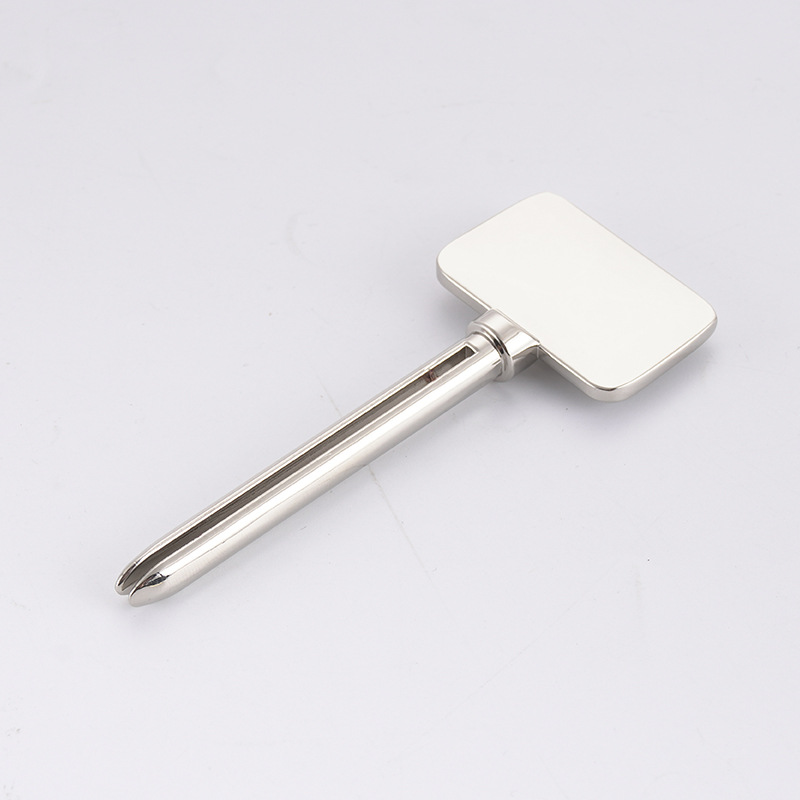 Négyszögletű cinkötvözetből készült kinyomó hegyes hegyes krémek festékkinyomó eszköz családi mosdóhoz, fürdőszobához Négyszögletű cinkötvözetből készült kinyomó hegyes hegyes krémek festékkinyomó eszköz családi mosdóhoz, fürdőszobához