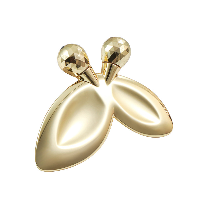 Cink ötvözet pillangó alakú arcmasszázs henger Cink ötvözet pillangó alakú arcmasszázs henger