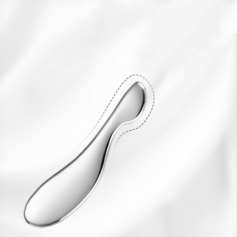 Cink ötvözet Gua Sha táblák dombornyomott és lézeres logóval és színválasztékkal Cink ötvözet Gua Sha táblák dombornyomott és lézeres logóval és színválasztékkal