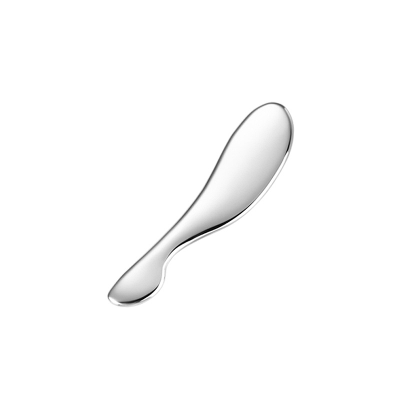 Cink ötvözet Gua Sha táblák dombornyomott és lézeres logóval és színválasztékkal Cink ötvözet Gua Sha táblák dombornyomott és lézeres logóval és színválasztékkal