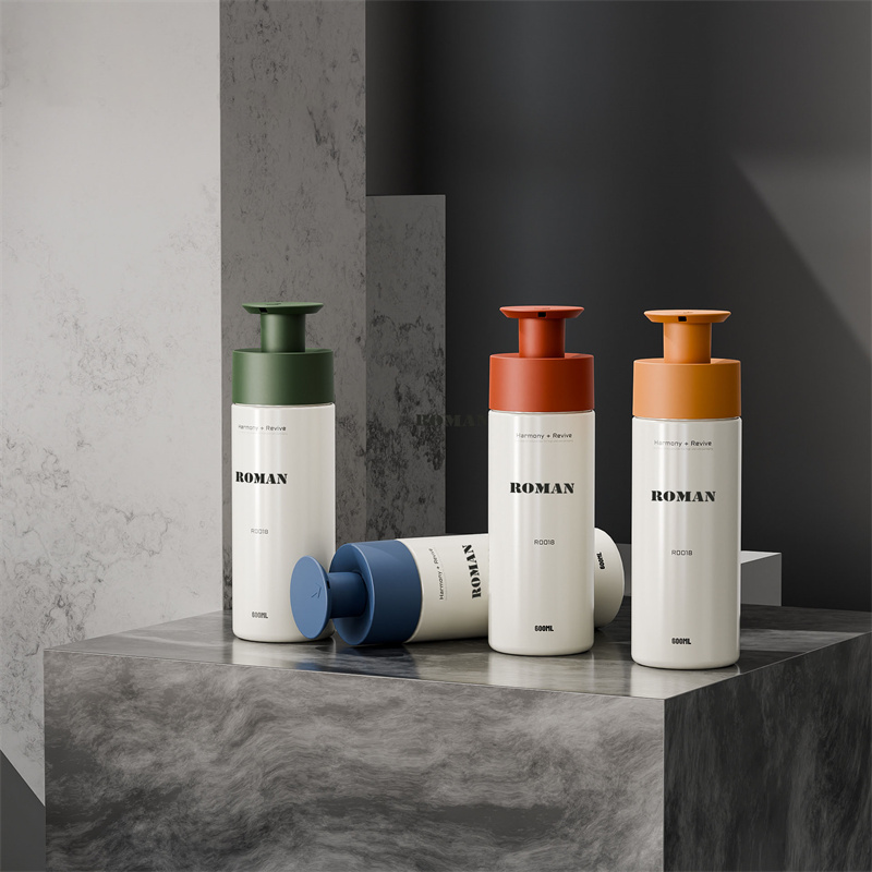 200 ml 300 ml 400 ml 600 ml PET műanyag kerek pumpás palackok samponhoz testápoló folyékony kézszappan tusfürdő kiszerelés 200 ml 300 ml 400 ml 600 ml PET műanyag kerek pumpás palackok samponhoz testápoló folyékony kézszappan tusfürdő kiszerelés