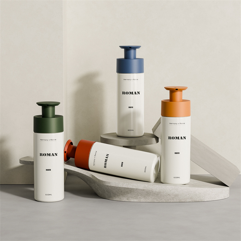 200 ml 300 ml 400 ml 600 ml PET műanyag kerek pumpás palackok samponhoz testápoló folyékony kézszappan tusfürdő kiszerelés 200 ml 300 ml 400 ml 600 ml PET műanyag kerek pumpás palackok samponhoz testápoló folyékony kézszappan tusfürdő kiszerelés