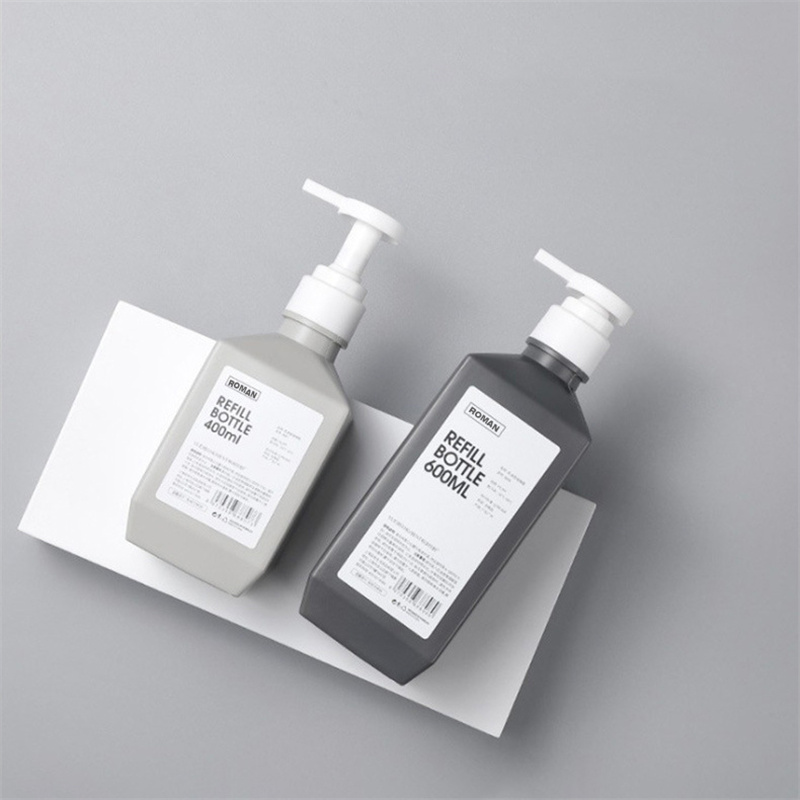 300 ml-es 400 ml-es 600 ml-es PE műanyag lotionpalackok samponos flakonok testápoló palackok testápoló palackok kozmetikai csomagoláshoz 300 ml-es 400 ml-es 600 ml-es PE műanyag lotionpalackok samponos flakonok testápoló palackok testápoló palackok kozmetikai csomagoláshoz