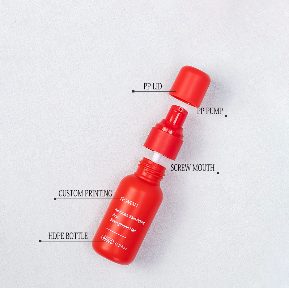 30ml 50ml 60ml Kínai gyártó prémium lotion palack pumpás csomagolással öregedésgátló szérum flakon elegáns luxus palack csomagolás 30ml 50ml 60ml Kínai gyártó prémium lotion palack pumpás csomagolással öregedésgátló szérum flakon elegáns luxus palack csomagolás
