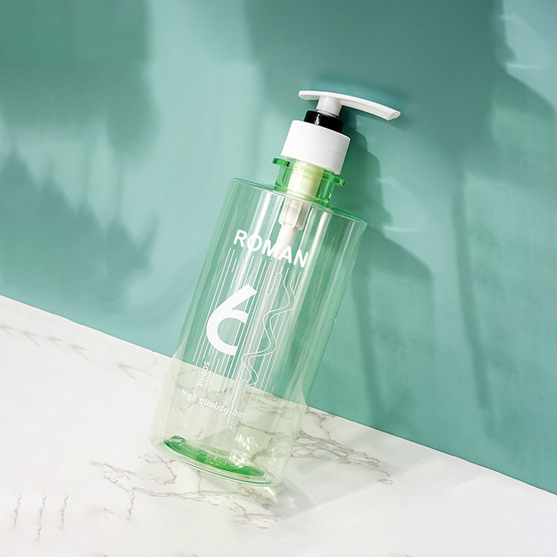 Green Plastic PET Skincare Arctisztító olajos testradír lemosó lotion hajspray sampon és balzsam pumpás flakon készlet Green Plastic PET Skincare Arctisztító olajos testradír lemosó lotion hajspray sampon és balzsam pumpás flakon készlet