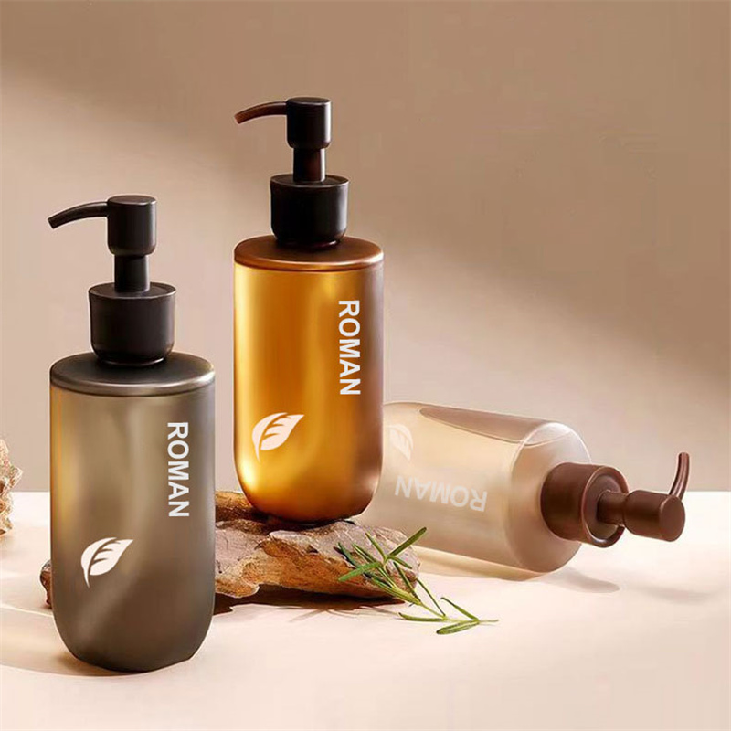 Luxus 150-es 200ml-es 300ml-es 500ml-es matt műanyag lotion pumpás flakon kozmetikai testápoló olajos tisztító flakon szürke hosszú fúvókás adagoló Luxus 150-es 200ml-es 300ml-es 500ml-es matt műanyag lotion pumpás flakon kozmetikai testápoló olajos tisztító flakon szürke hosszú fúvókás adagoló