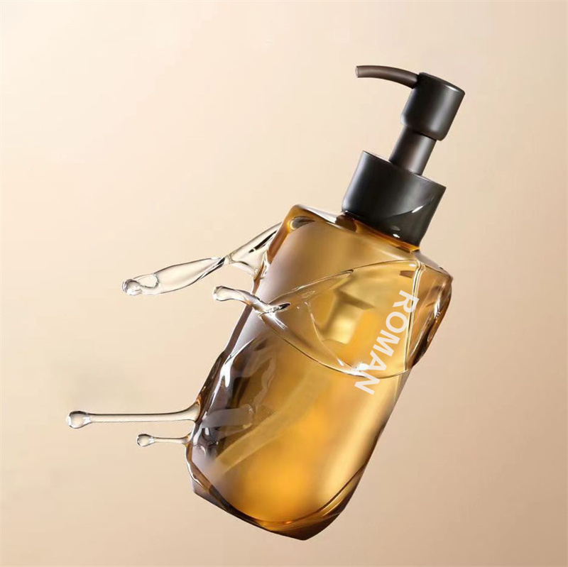 Luxus 150-es 200ml-es 300ml-es 500ml-es matt műanyag lotion pumpás flakon kozmetikai testápoló olajos tisztító flakon szürke hosszú fúvókás adagoló Luxus 150-es 200ml-es 300ml-es 500ml-es matt műanyag lotion pumpás flakon kozmetikai testápoló olajos tisztító flakon szürke hosszú fúvókás adagoló