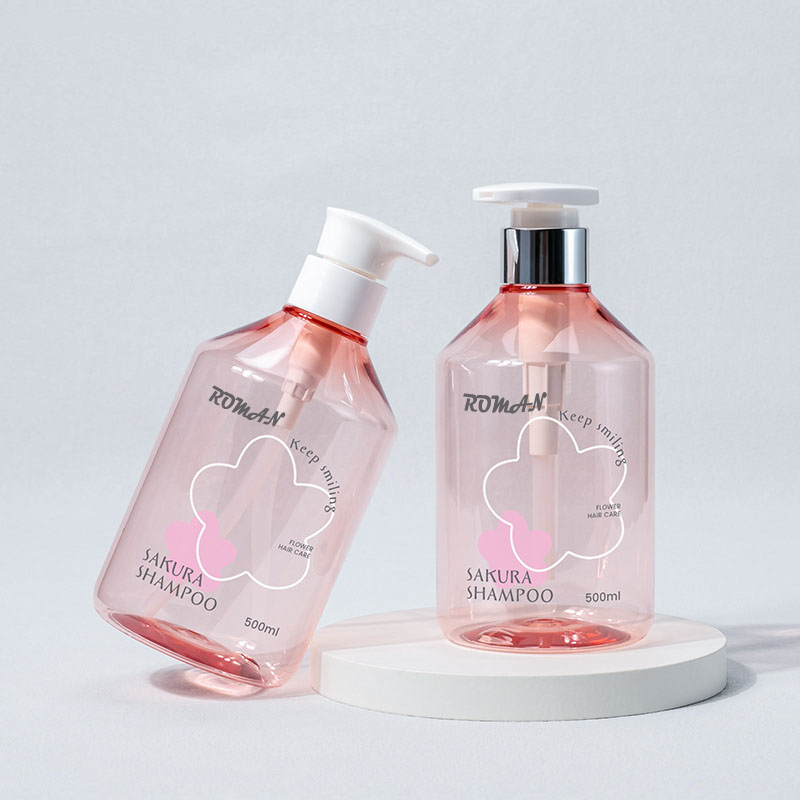 Luxus 300 ml-es 400 ml-es 500 ml-es testmosó-sajtoló pumpás flakonok felnőtteknek, gyerekeknek, hidratáló tusfürdős lotion fehérítő aminosavas sampon