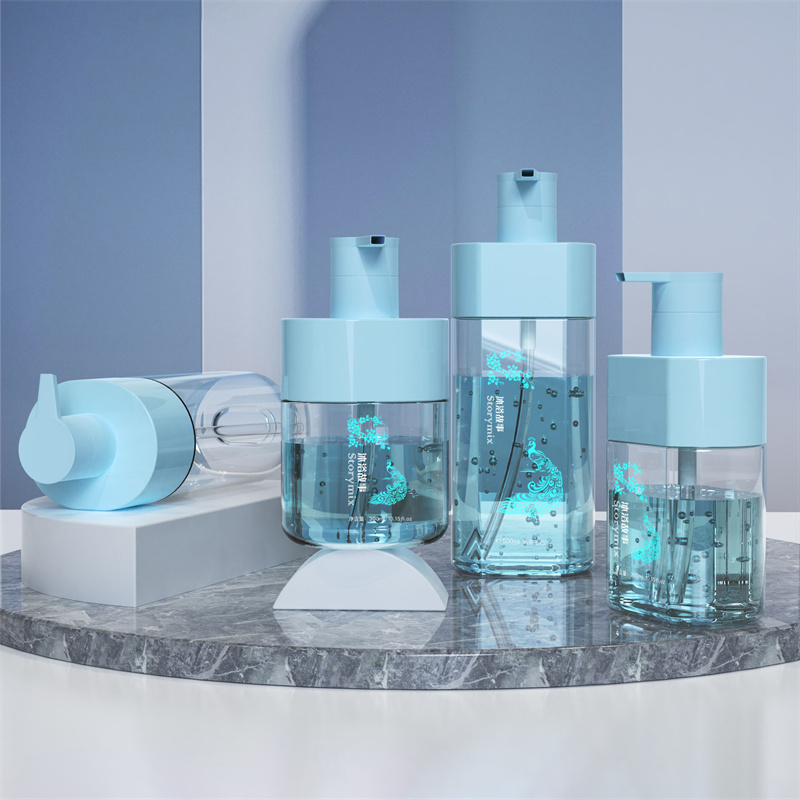 Luxus, 300 ml-es 500 ml-es ovális testápoló nyomóvíz pumpás flakonok felnőtteknek, gyerekeknek, hidratáló tusfürdő, fehérítő buborékok, aminosavak Luxus, 300 ml-es 500 ml-es ovális testápoló nyomóvíz pumpás flakonok felnőtteknek, gyerekeknek, hidratáló tusfürdő, fehérítő buborékok, aminosavak