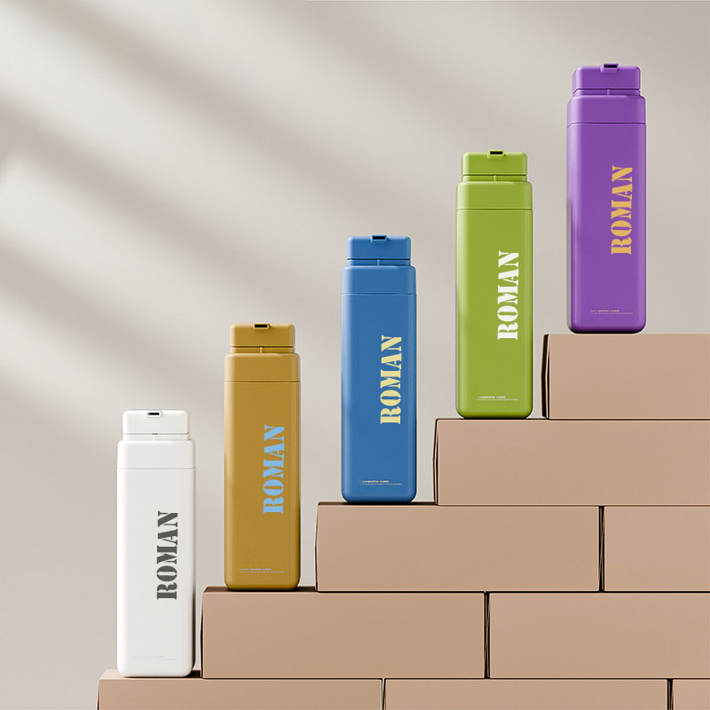 Luxus üres műanyag testolaj samponos flakon 300 ml 500 ml 750 ml fagyos kozmetikai krém pumpás flakon tejhez tusfürdő Luxus üres műanyag testolaj samponos flakon 300 ml 500 ml 750 ml fagyos kozmetikai krém pumpás flakon tejhez tusfürdő