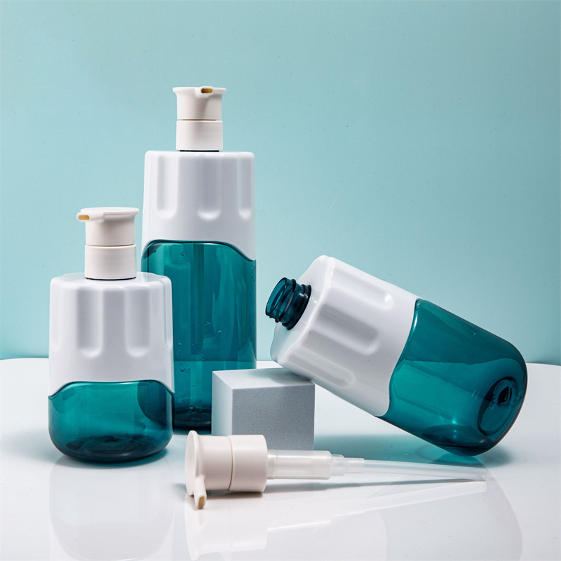 PET PCR 10 oz samponos flakonok 300 ml 500 ml 700 ml prémium testápoló bőrápoló tusfürdő hajolajos csomagolás krémpumpával PET PCR 10 oz samponos flakonok 300 ml 500 ml 700 ml prémium testápoló bőrápoló tusfürdő hajolajos csomagolás krémpumpával