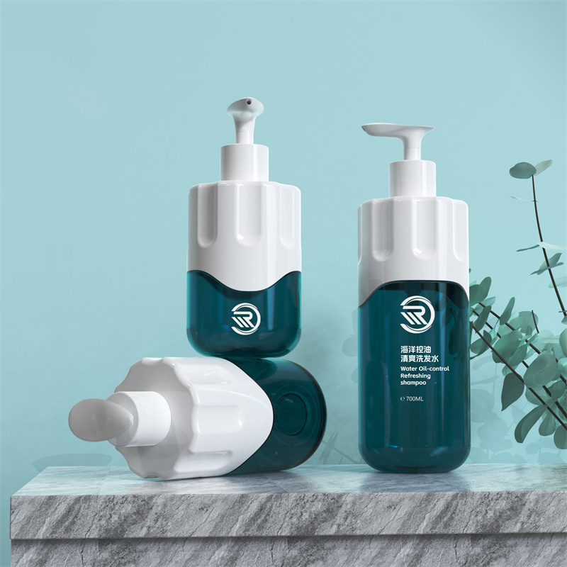 PET PCR 10 oz samponos flakonok 300 ml 500 ml 700 ml prémium testápoló bőrápoló tusfürdő hajolajos csomagolás krémpumpával PET PCR 10 oz samponos flakonok 300 ml 500 ml 700 ml prémium testápoló bőrápoló tusfürdő hajolajos csomagolás krémpumpával