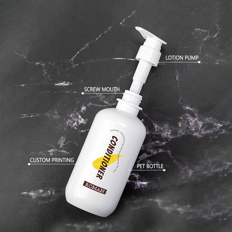 Műanyag üres lotion palackok 300 ml 400 ml 500 ml 600 ml PET Boston Round sampon balzsam flakon tusfürdő adagoló pumpás flakon Műanyag üres lotion palackok 300 ml 400 ml 500 ml 600 ml PET Boston Round sampon balzsam flakon tusfürdő adagoló pumpás flakon