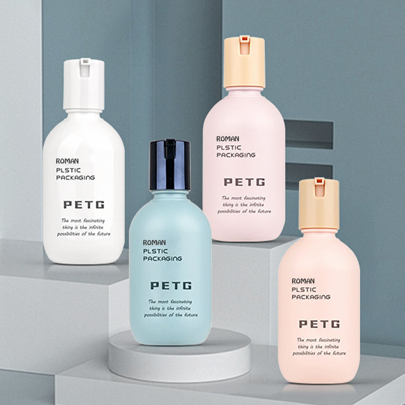 Újratölthető New Design Spf 50+ fényvédő csomagoló flakon 50 ml 80 ml 130 ml kozmetikai műanyag bőrfehérítő fényvédő krém spray flakon Újratölthető New Design Spf 50+ fényvédő csomagoló flakon 50 ml 80 ml 130 ml kozmetikai műanyag bőrfehérítő fényvédő krém spray flakon