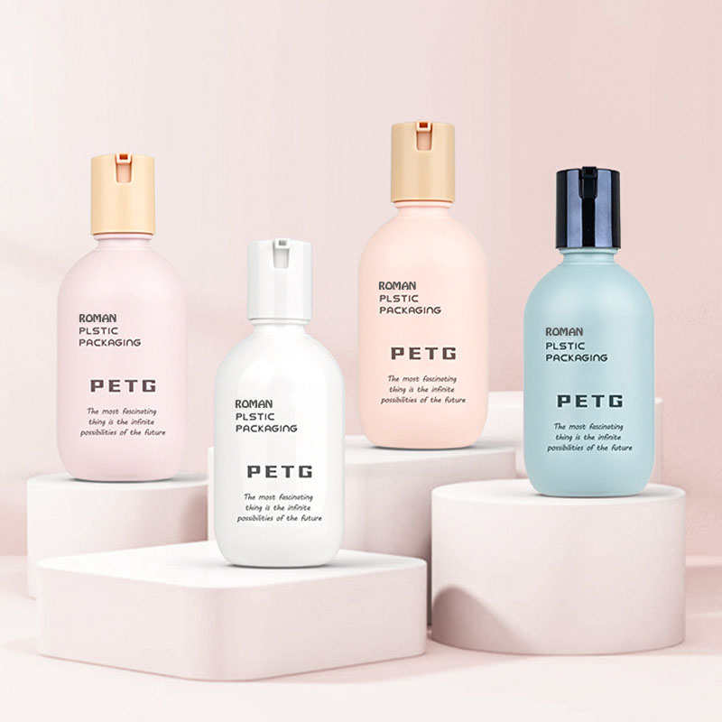 Újratölthető New Design Spf 50+ fényvédő csomagoló flakon 50 ml 80 ml 130 ml kozmetikai műanyag bőrfehérítő fényvédő krém spray flakon Újratölthető New Design Spf 50+ fényvédő csomagoló flakon 50 ml 80 ml 130 ml kozmetikai műanyag bőrfehérítő fényvédő krém spray flakon