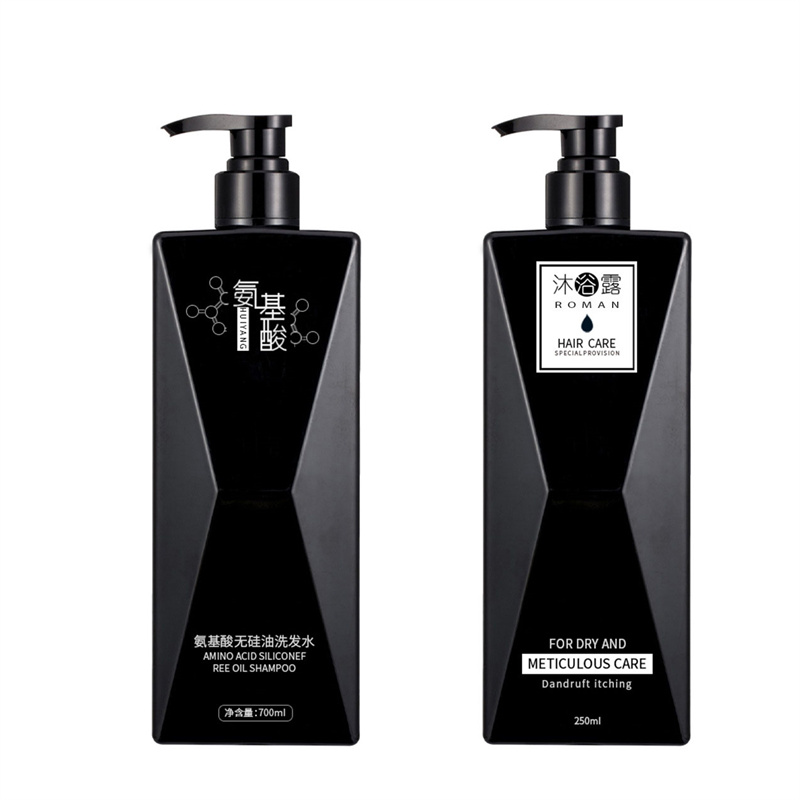 Raktári 700 ml-es koreai stílusú, átlátszatlan műanyag samponcsomag otthoni samponhoz, magas megjelenésű kézmosó folyadék palackban Raktári 700 ml-es koreai stílusú, átlátszatlan műanyag samponcsomag otthoni samponhoz, magas megjelenésű kézmosó folyadék palackban