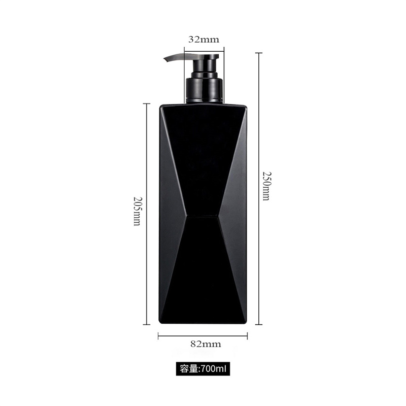 Raktári 700 ml-es koreai stílusú, átlátszatlan műanyag samponcsomag otthoni samponhoz, magas megjelenésű kézmosó folyadék palackban Raktári 700 ml-es koreai stílusú, átlátszatlan műanyag samponcsomag otthoni samponhoz, magas megjelenésű kézmosó folyadék palackban