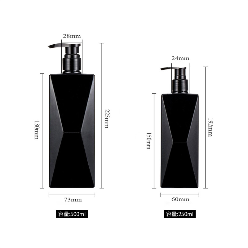 Raktári 700 ml-es koreai stílusú, átlátszatlan műanyag samponcsomag otthoni samponhoz, magas megjelenésű kézmosó folyadék palackban Raktári 700 ml-es koreai stílusú, átlátszatlan műanyag samponcsomag otthoni samponhoz, magas megjelenésű kézmosó folyadék palackban