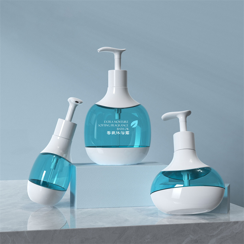 Sunshine 300 ml 400 ml 500 ml nagykereskedelmi emulziós üveg PET műanyag babaápoló palack kozmetikai adagoló emulziós üres palack Sunshine 300 ml 400 ml 500 ml nagykereskedelmi emulziós üveg PET műanyag babaápoló palack kozmetikai adagoló emulziós üres palack