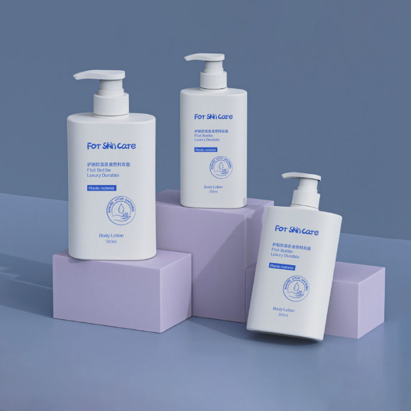 200 ml 300 ml 500 ml négyszögletes műanyag PET samponos flakon csavaros kupakkal, arcmaszkokhoz parfüm illóolajok műszempillákhoz 200 ml 300 ml 500 ml négyszögletes műanyag PET samponos flakon csavaros kupakkal, arcmaszkokhoz parfüm illóolajok műszempillákhoz