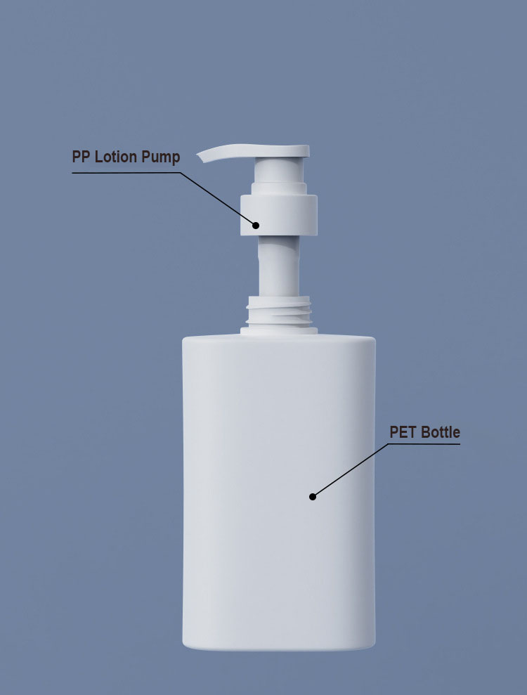 200 ml 300 ml 500 ml négyszögletes műanyag PET samponos flakon csavaros kupakkal, arcmaszkokhoz parfüm illóolajok műszempillákhoz 200 ml 300 ml 500 ml négyszögletes műanyag PET samponos flakon csavaros kupakkal, arcmaszkokhoz parfüm illóolajok műszempillákhoz