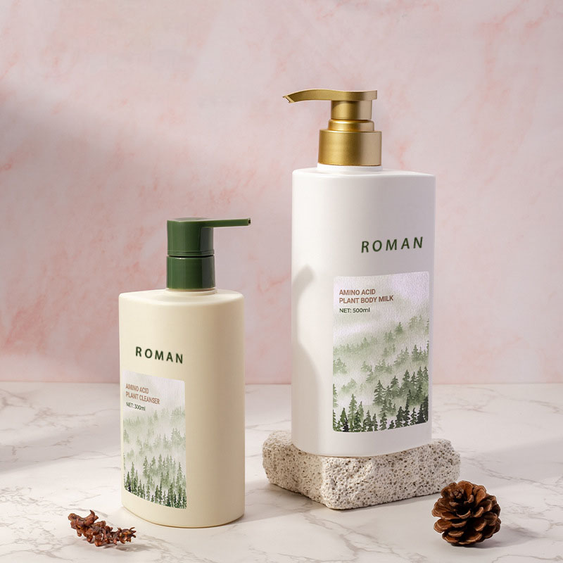 300 ml 500 ml műanyag lotion külön palacknyomó palack kézápoló fürdőgél sampon külön palackos szappanadagoló