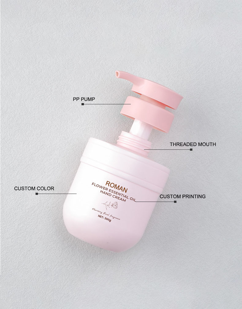 Tartós, üres műanyag PE testápoló palack bőrápoló csomagolás puha tapintású baba samponos palack testápoló palack 300 ml Tartós, üres műanyag PE testápoló palack bőrápoló csomagolás puha tapintású baba samponos palack testápoló palack 300 ml