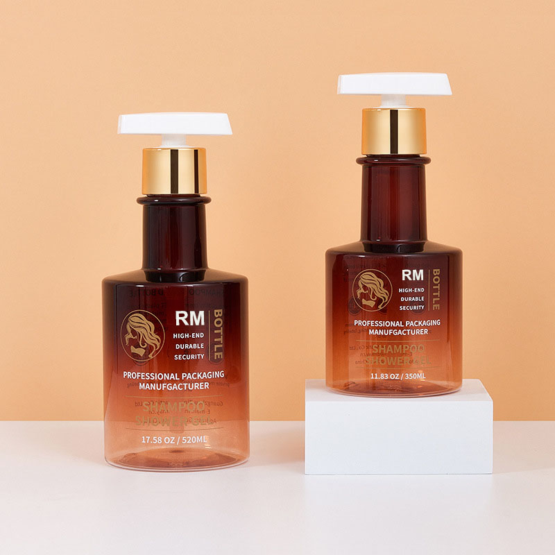 Ingyenes minta borostyán fekete arany hosszú nyakú samponos üveg üres kézmosó palack műanyag testápoló pumpás flakonok 300 ml 500 ml Ingyenes minta borostyán fekete arany hosszú nyakú samponos üveg üres kézmosó palack műanyag testápoló pumpás flakonok 300 ml 500 ml