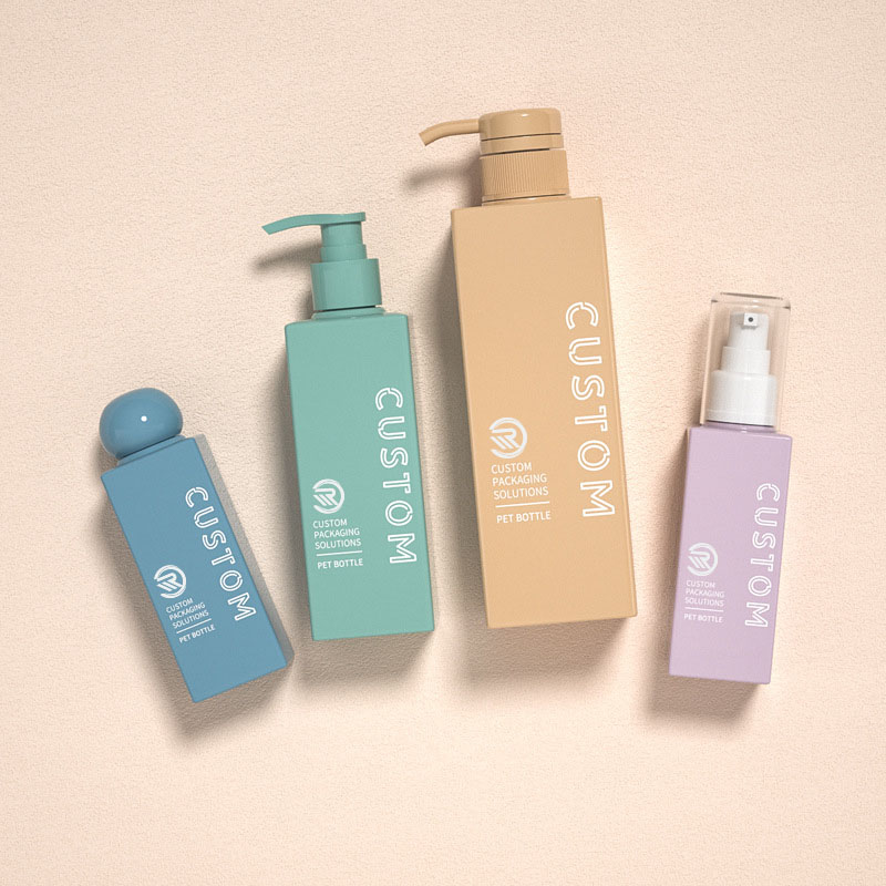 Prémium műanyag négyzet alakú, 200 ml-es 250 ml-es átlátszó, fagyos kozmetikai krémes palackok bőrápoló szérumhoz, prémium toner csomagoláshoz, golyós csavaros kupakkal Prémium műanyag négyzet alakú, 200 ml-es 250 ml-es átlátszó, fagyos kozmetikai krémes palackok bőrápoló szérumhoz, prémium toner csomagoláshoz, golyós csavaros kupakkal