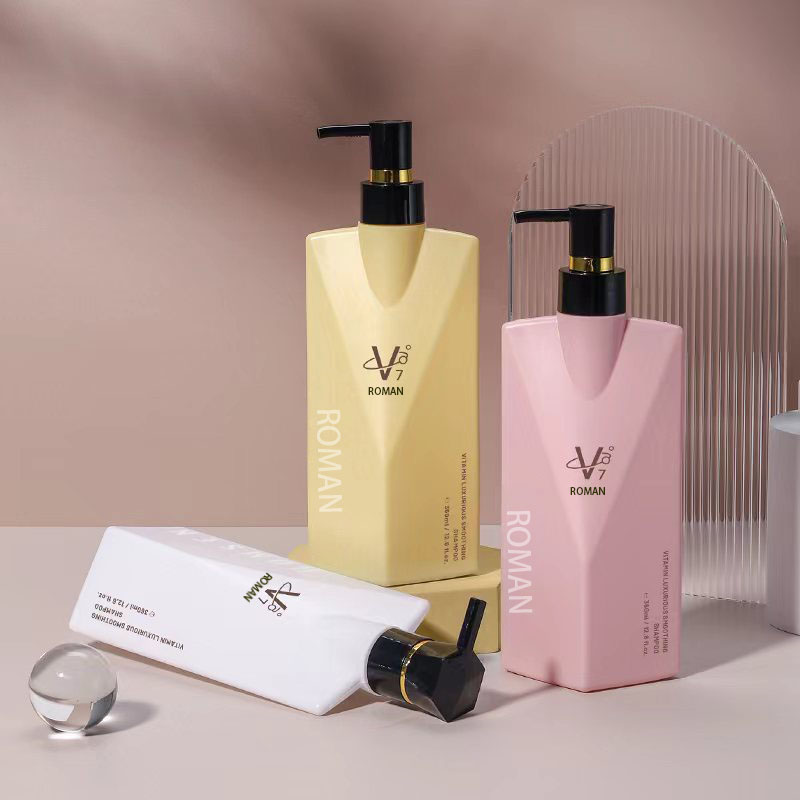 Prémium kategóriás újratölthető üres sűrített 350 ml-es műanyag pumpás sampon és balzsam adagoló flakonok bőrápoló csomagolás arckrémhez Prémium kategóriás újratölthető üres sűrített 350 ml-es műanyag pumpás sampon és balzsam adagoló flakonok bőrápoló csomagolás arckrémhez