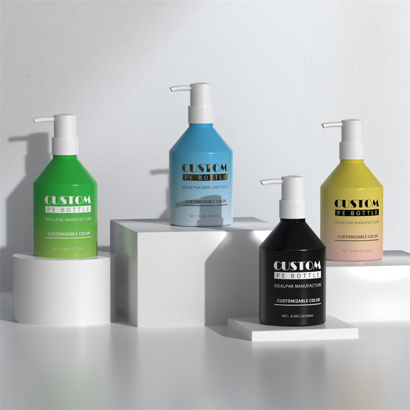 Megbízható 300 ml-es műanyag ferde vállakrém pumpás flakon kozmetikai testmosó olajos tisztító palackok hosszú fúvókás adagoló hajápoláshoz Megbízható 300 ml-es műanyag ferde vállakrém pumpás flakon kozmetikai testmosó olajos tisztító palackok hosszú fúvókás adagoló hajápoláshoz