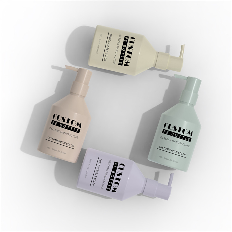 Megbízható 300 ml-es műanyag ferde vállakrém pumpás flakon kozmetikai testmosó olajos tisztító palackok hosszú fúvókás adagoló hajápoláshoz Megbízható 300 ml-es műanyag ferde vállakrém pumpás flakon kozmetikai testmosó olajos tisztító palackok hosszú fúvókás adagoló hajápoláshoz