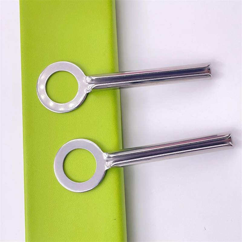 Gyűrűs kulcs alakú ezüst rozsdamentes acél fém fogkrém adagoló arckrém tubus kinyomó Gyűrűs kulcs alakú ezüst rozsdamentes acél fém fogkrém adagoló arckrém tubus kinyomó