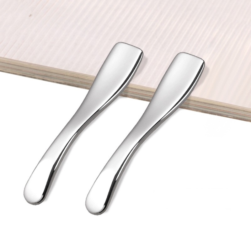 Beauty Makeup Spatula Mini Small Facial Eye Cream Scoop Mask Arany fém kozmetikai kanál Beauty Makeup Spatula Mini Small Facial Eye Cream Scoop Mask Arany fém kozmetikai kanál