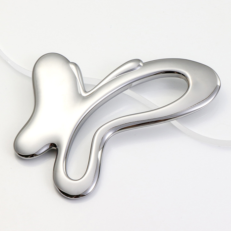 Butterfly cinkötvözet Gua Sha eszköz kézi szépségápolási eszközök hordozható szemkörnyékápoló botmasszírozó Butterfly cinkötvözet Gua Sha eszköz kézi szépségápolási eszközök hordozható szemkörnyékápoló botmasszírozó