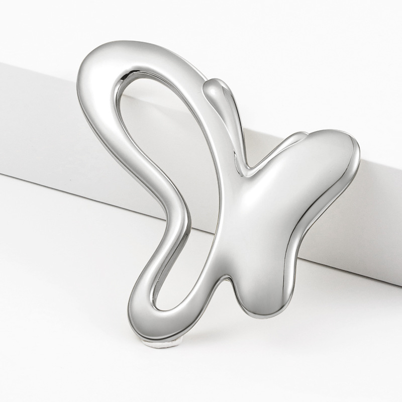 Butterfly cinkötvözet Gua Sha eszköz kézi szépségápolási eszközök hordozható szemkörnyékápoló botmasszírozó