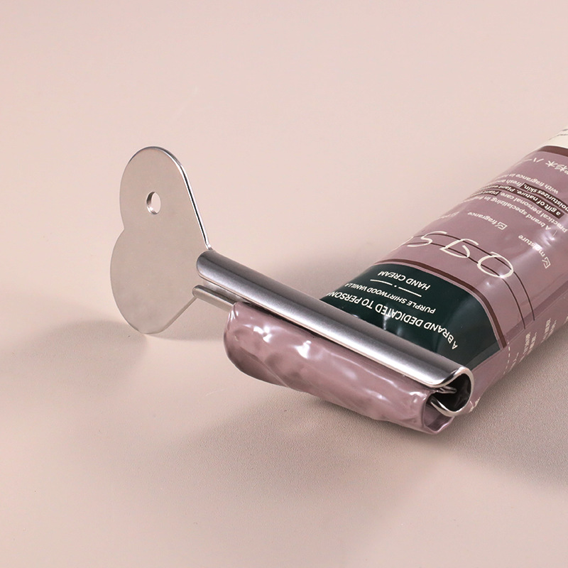 Kulcsos fogkrém görgős csőcsavaró rozsdamentes acél gördülőcső kinyomó fémcső kinyomó kulcs Kulcsos fogkrém görgős csőcsavaró rozsdamentes acél gördülőcső kinyomó fémcső kinyomó kulcs