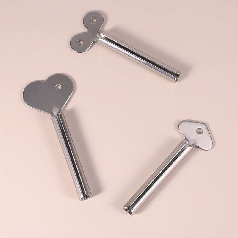 Kulcsos fogkrém görgős csőcsavaró rozsdamentes acél gördülőcső kinyomó fémcső kinyomó kulcs