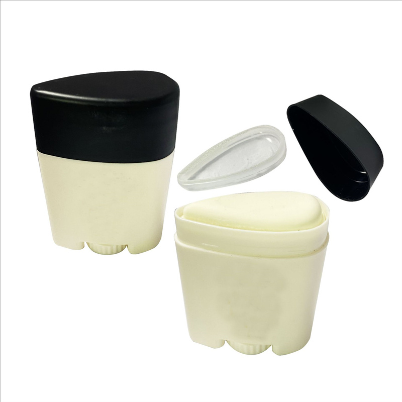 Újrahasznosított műanyag dezodor matrica tartály testbalzsamhoz